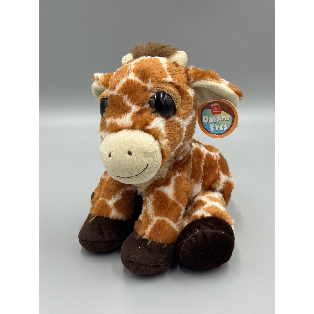 Aurora DREAMY EYES Baby GIRAFFE Plush 10" Stuffed Animal